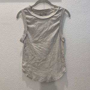 We The Free basic ribbed tank